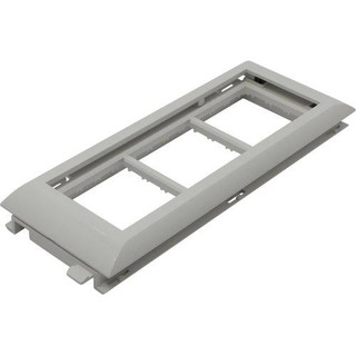 Adaptador Triplo Q45 para Calhas com Tampa L60