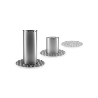 MPIE10/ 600 Pilarete Electromecânico Automático em Aço Inoxidável 304 2.5mm Espessura 24Vdc 580mm   MC60   2Falk  Sensor Crepuscular   Transformador TRF150VA -230V 10025005#