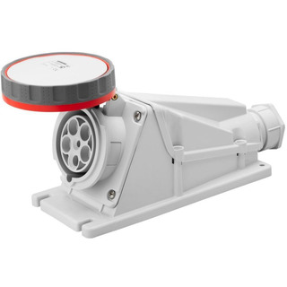Tomada Mural 5P 63A 400V IP67 63527