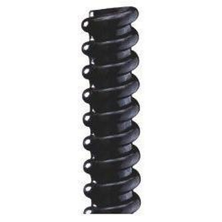 Bicha Espiral Diflex 12mm Preta