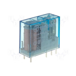Relé para PCI 2 Inversor 8A 12Vdc