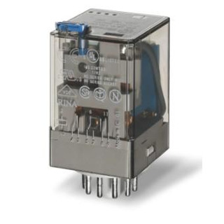 Relé Industrial Undecal 3 Inversores 10A 12Vdc
