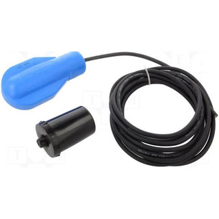 Boia de Nível Águas Limpas com 5mt Cabo FBBN 1 Inversor 10A IP68 72.A1.1.000.0501