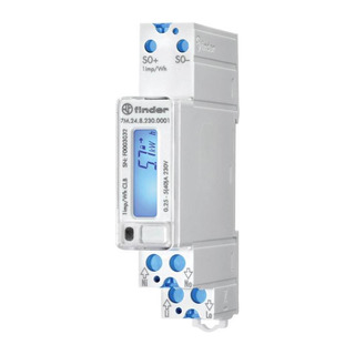 Contador Energia Digital (KW) Monofásico 40A