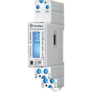 Contador de Energia Digital (KW) Bi -  Direcional Monofásico 40A 7M2482300310