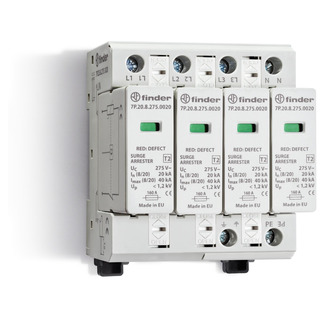 Descarregador Sobretensão 4 Varistores 20kA