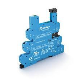 Base para Relé Electromecanico por Parafuso 6-24Vdc para Serie 34