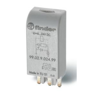 Módulo de Sinalização e Proteção Circuito RC 6-24Vac/ dc