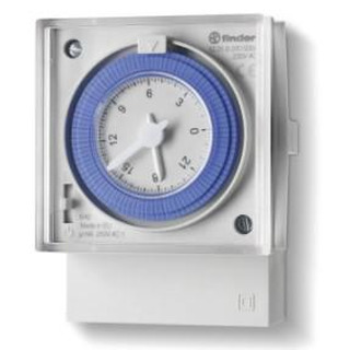Programador Horario Mecanico Diario/ Semanal 1NA 230Vac 72x72 para Painel