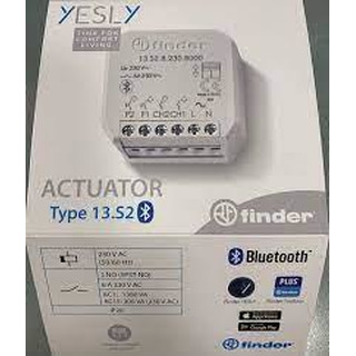 Atuador de Persiana YESLY 2NO 6A 230Vac 13S28230B000