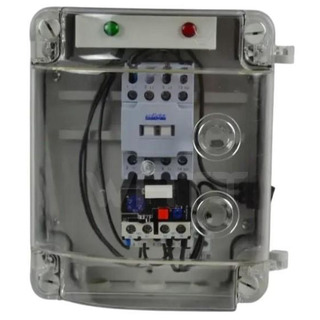 Quadro Guarda Motor para Bomba com Relé 2,5/ 4Ah Monofásico QE-GMM02-0254