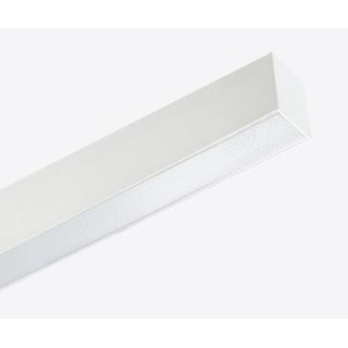 Armadura Linear Saliente 25W com Difusor Opalino 4000K Branco TLR1130