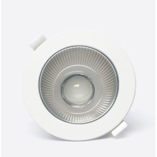 Downlight Redondo de Encastrar em Led Boston 10W 4000K 900Lm DLB10C940