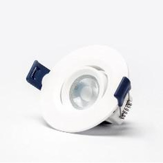 MiniDownLed Orientavel Redondo 3W 45º 240Lm 4000k Branco