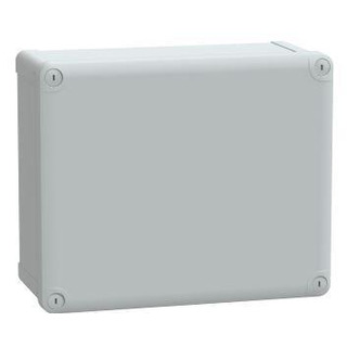 Caixa de Derivação Lisa ABS 291x241x128 IK07 IP66 NSYTBS292412 #