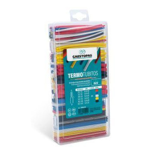 Kit de Manga Termoretratil 170 Peças 10cm Cores TR10.02