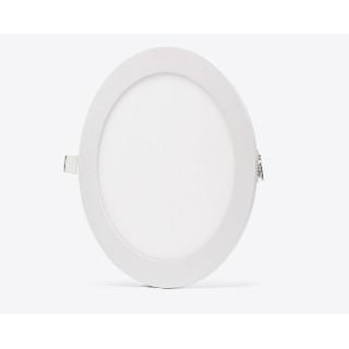 Downled Redondo Encastravel 18W 120º 1580 Lm IP20 5500K Aro Prata