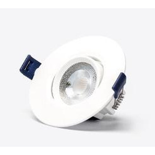 MiniDownLed Orientavel Redondo Dimavel 7W 90º 560Lm 2700K Branco