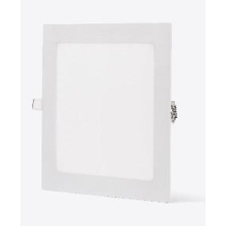 DownLed Quadrado Saliente 18W 120º 1520 Lm IP20 5500k Aro Branco