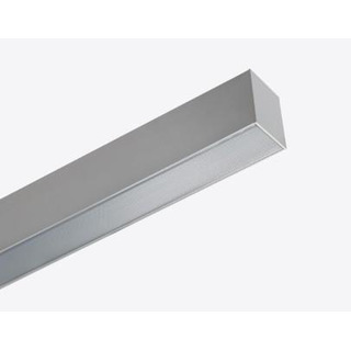Armadura Lineal em Led 570cm 25W 2377 Lm Prismatico IP20 4000K Prata