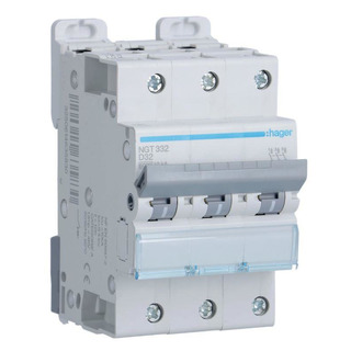 Disjuntor 3P 32A D 6/ 10KA NGT332 #