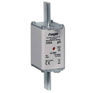 Fusivel de Facas NH1 gG 200A 500V #