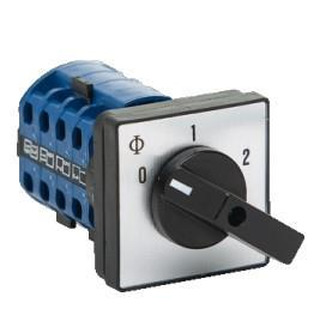 Comutador paraLigação Dahlander 2 Velocidades de Fixação ao Espelho 1SR CA10 A440 20A