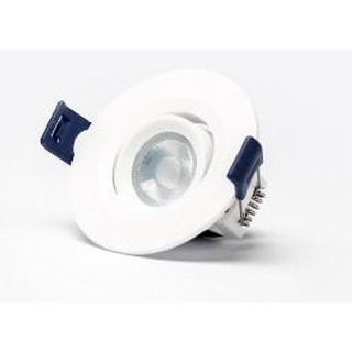 MiniDownLed Orientavel Redondo 3W 45º 216Lm 2700K Branco
