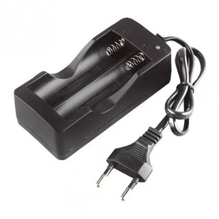 Carregador de 2 Pilhas Recarregaveis 8650 009000188 #
