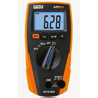 Multímetro Digital Compact CAT III 600V AC/ DC