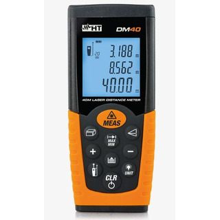 Distanciometro Digital a Laser com Capacidade para 40Mt DM40