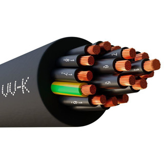 Cabo VV-K 0,6/ 1kv 12G2.5mm Preto#