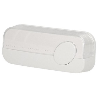Botão para Campainha IP44 Branco OR-DP-PD-1/ W
