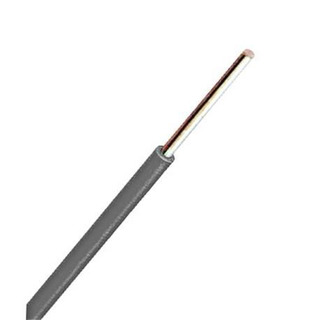 Fio H07V-U (V) 1X2,5mm Cinzento