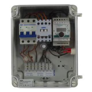 Quadro de Nível Trifásico Digital 0,5-7,5HP 1,1-13,5A com Relé Toscano TMP6 QE-QSTD01-400 #