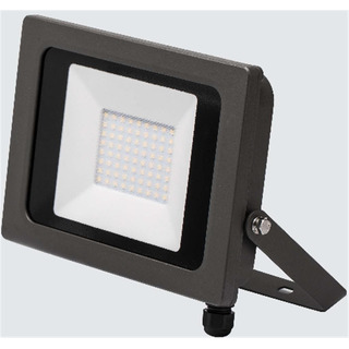 Projetor de Led Extrafino 10W 1000 Lm 120º IP65 6500K Antracite