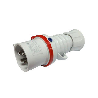 Ficha Macho 4P 32A IP44 60019H