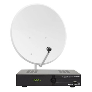 Kit Satelit HD  85cm Daxis *