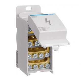 Repartidor 1P 160A P/ cabo 13 Ligadores KJ-02CN