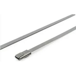Abraçadeira Lisa Aço Inox 520x4,6mm 100Un 520-445-INOX #
