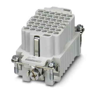 Conector de Alimentação de Alta Resistência 10A Fêmea HC-DD42-I-CT-F 42Contatos 1584062#