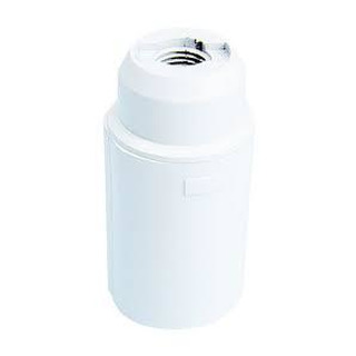 Suporte E14 Liso Branco #