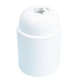 Suporte Liso E27 M10 Branco