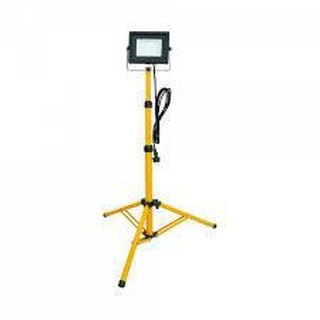Tripé Extencivel Amarelo para 1 Projetor 30W Led 8173-1