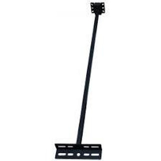 Braço Metalico 850mm para Projetor de Led 10W-20W-30W-50W Preto
