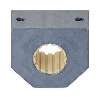 Chumaceira Linear Drylin em Alúminio RJUM-05-16 #