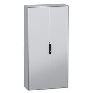 Armário Metálico com Platine 2 Portas IP55 2000x1000x400 NSYSM2010402DP #