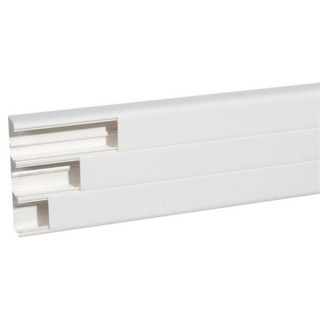 Calha DLP Monobloco 220x50 Com 3 Tampas 65(Preço/ Mt) - Vendido em multiplos de 2 Mts