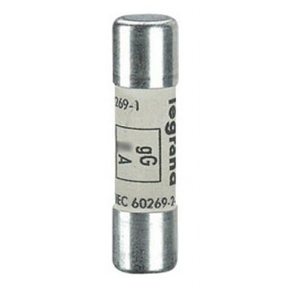 Fusivel Cilindrico 10X38 0,5Ah GL Fusão Rápida