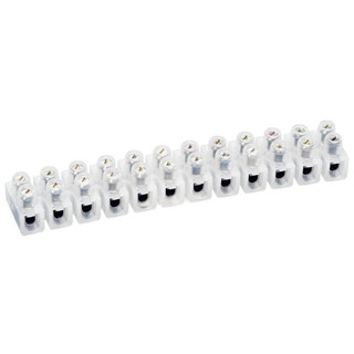 Barra Junção 6mm Branco